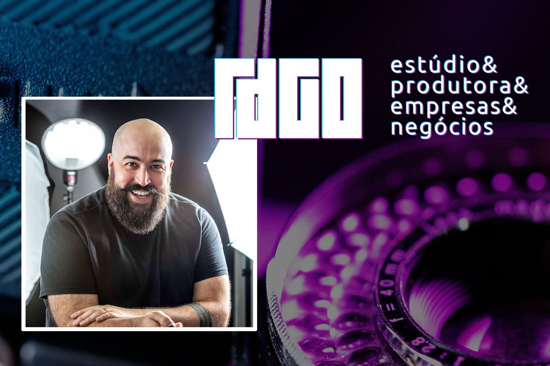 Foto do Sobre de Fotógrafo de Retratos, Rodrigo Rodriggs, São Paulo - Vila Olimpia